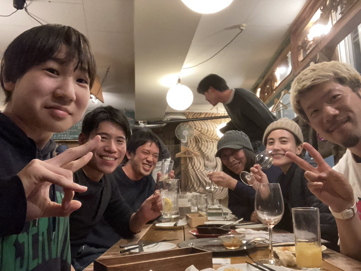 sataka_kj's tweet image. #今日の積み上げ

✅読書
✅初詣⛩
✅投稿記事制作
✅ランニング・筋トレ
 
昨日はcodebeginのオフ会に参加しました！オフラインでは色々な方とのお話しができて、刺激になります！

昨日参加された方ありがとうございました！これからもよろしくお願いします！また逗子にも行きます！

#codebegin