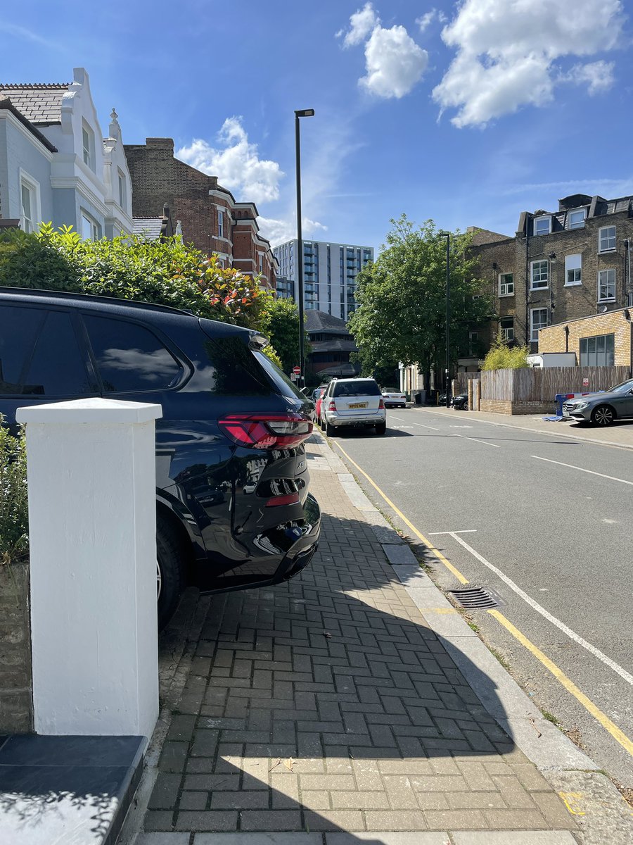 @Peteer @joncstone @Hounslow_Labour @katherinedunne @Shansview @TapeOnCars The problem is #councils who’ve let the idea that of wheels are on the drive it’s ok. But it really is not ok and has to be changed. Why shld anyone own a car which doesn’t fit totally on their property? Or within parking bays.