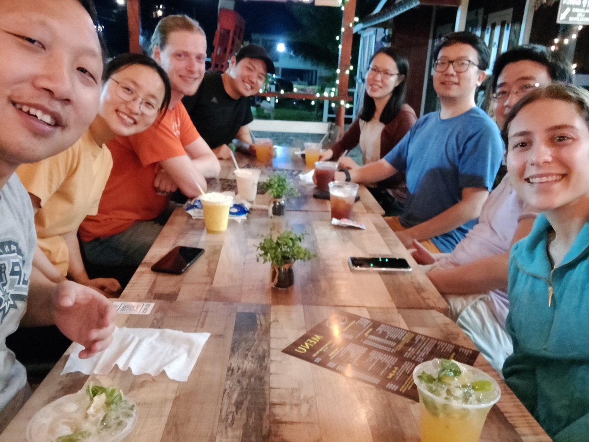 XiangtaoXu (@xiangtaox) on Twitter photo Mojito and Sangria to kickstart our field work in Puerto Rico on tropical forest resilience to drought funded by <a href="/doescience/">DOE Office of Science</a> #MACROCOSM Mojito and Sangria to kickstart our field work in Puerto Rico on tropical forest resilience to drought funded by <a href="/doescience/">DOE Office of Science</a> #MACROCOSM