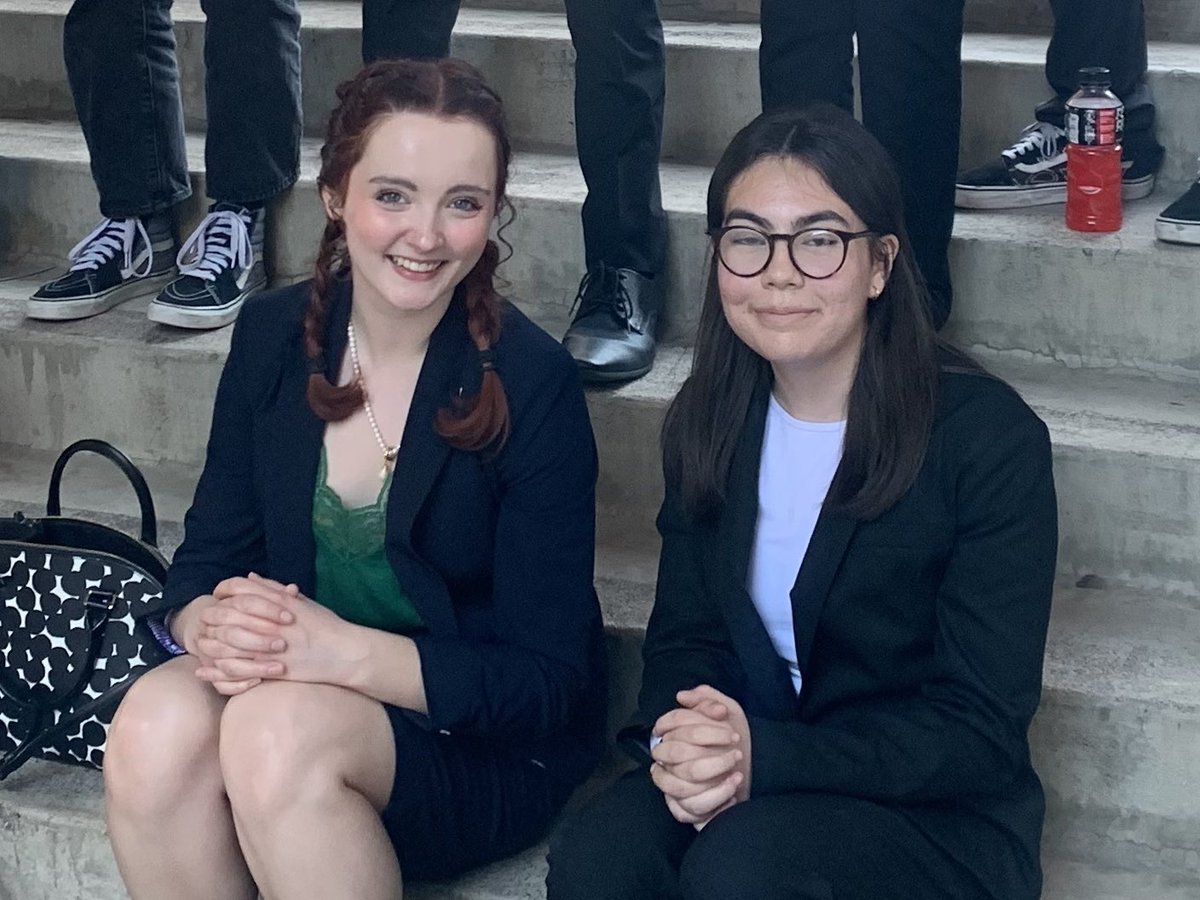 Desert Vista Speech and Debate (@tstdc) on Twitter photo Congrats to Junior Gwyneth Doebbeling taking 1st in Dramatic Interpretation and Sophomore Tarah McCann taking 3rd in Impromptu at the <a href="/ASU/">Arizona State University</a> HDSHC Invitational! <a href="/DVHS_TUHSD/">Desert Vista High School</a> <a href="/TUHSD_News/">TUHSD News</a> Congrats to Junior Gwyneth Doebbeling taking 1st in Dramatic Interpretation and Sophomore Tarah McCann taking 3rd in Impromptu at the <a href="/ASU/">Arizona State University</a> HDSHC Invitational! <a href="/DVHS_TUHSD/">Desert Vista High School</a> <a href="/TUHSD_News/">TUHSD News</a>