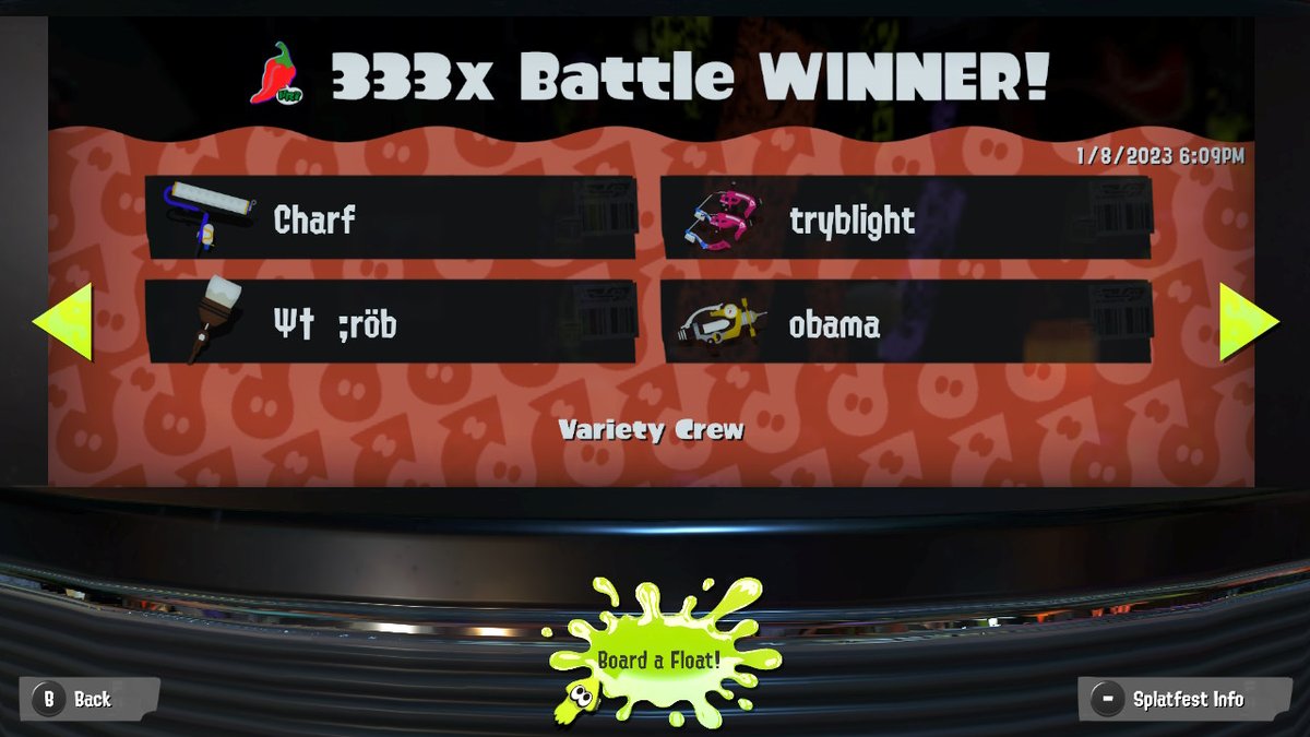 JokerPog's tweet photo. #Splatoon3 #NintendoSwitch https://t.co/RO643nXuoz
