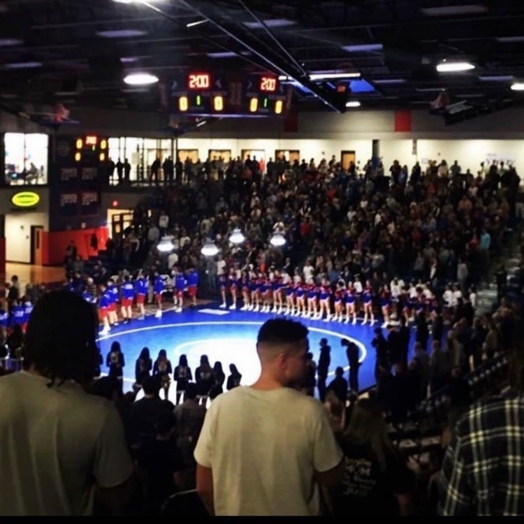 #1 &amp; #2

THIS THURSDAY
Dual begins at 7:00 pm in the arena

TAIL OF THE TAPE

48 STATE CHAMPIONSHIPS BETWEEN BOTH TEAMS
In the last 20 years…Cleveland or Bradley have won State 17 of those years.
6-#1 RANKED wrestlers
16-RANKED wrestlers
11- weight classes with a ranked wrestler