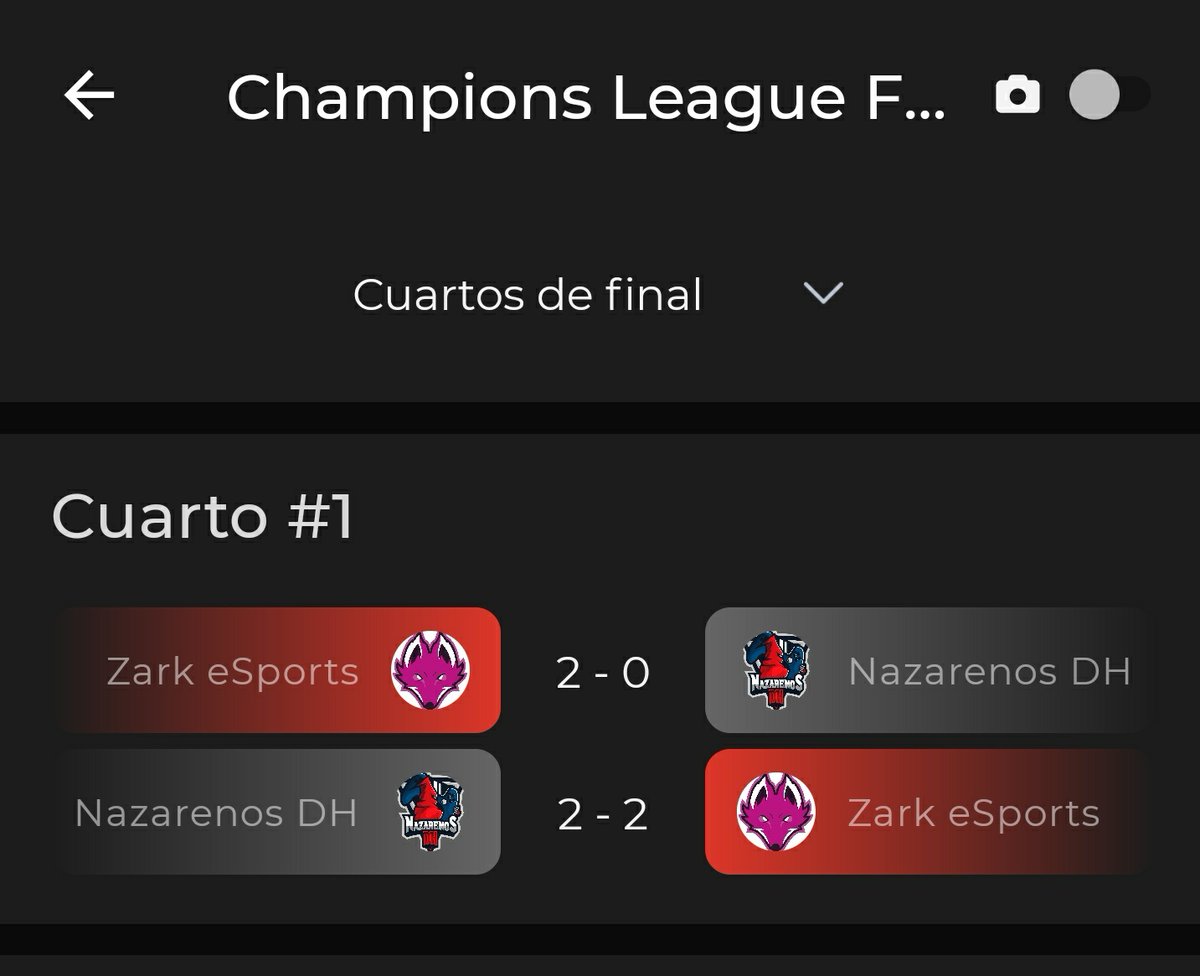 No creo no...? 
Nah no creo. Sueñen😴
A por las semifinales chavales! @fecp_ps4