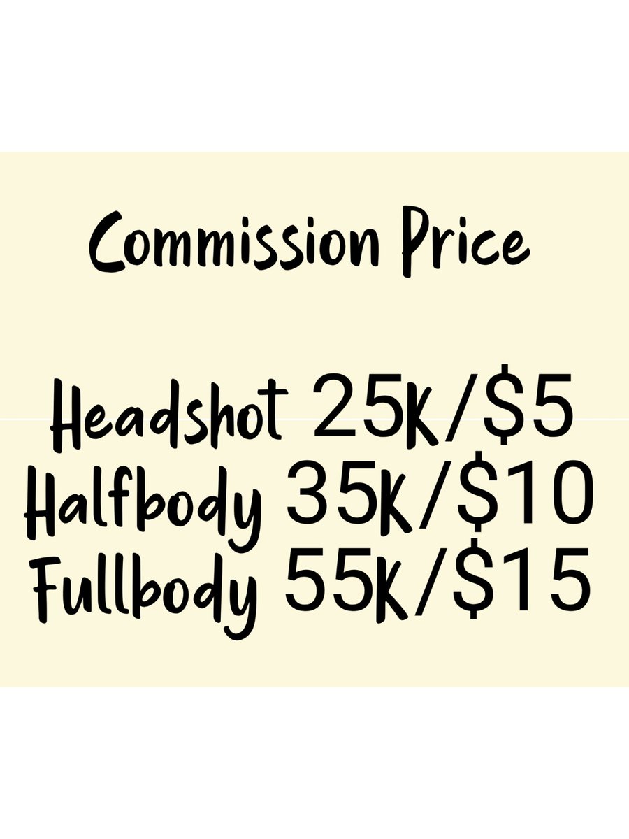 greenmocchi's tweet photo. (Any Retweet will very Appreciated) 

Hello I opened a chibi commission like this, if you are interested please dm me, the price is shown in the picture, thank you❤

#artindo #zonakaryaid #commissionsopen #Commission #artcommission #lookingtocommission https://t.co/kEFHbe2Uvu