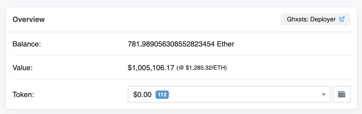 terncrypto's tweet image. The most undeserved million dollars I have ever seen 😪
@Ghxsts