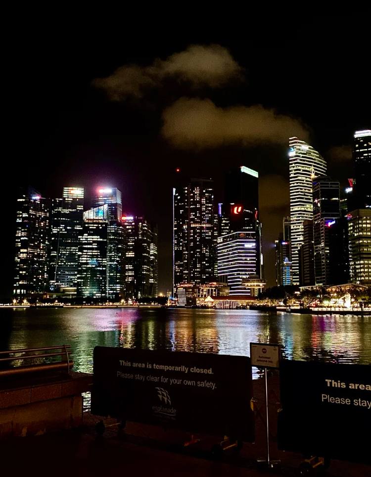 Waiting for someone to like a city