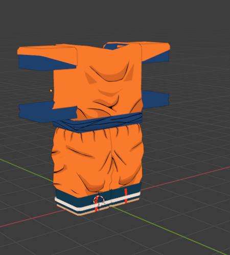 iiBazarr on X: Goku Gi (commission) #RobloxDev #ROBLOX