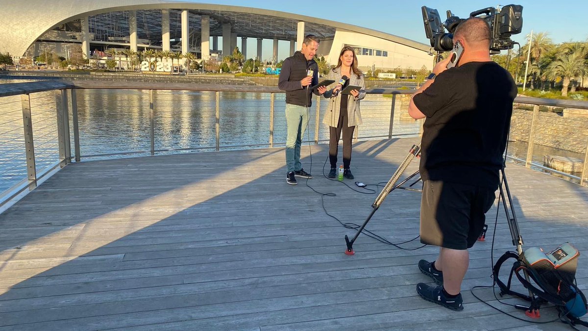 Getting ready for our “ Road 2 The Championship special “ Live from LA 
Join us in 30 minutes on <a href="/wsbtv/">WSB-TV</a> #GeorgiaBulldogs #UGA #GoDawgs #CFBPlayoff #NationalChampionship