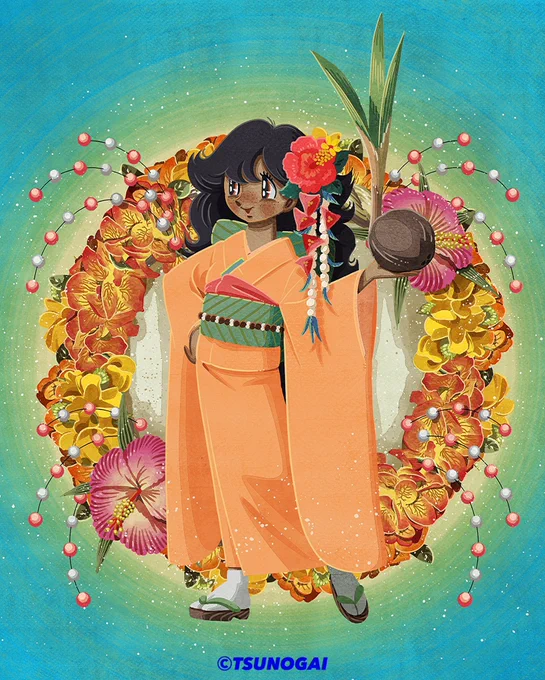 新成人の皆様おめでとうございます。素敵な一年となりますように!#成人の日 