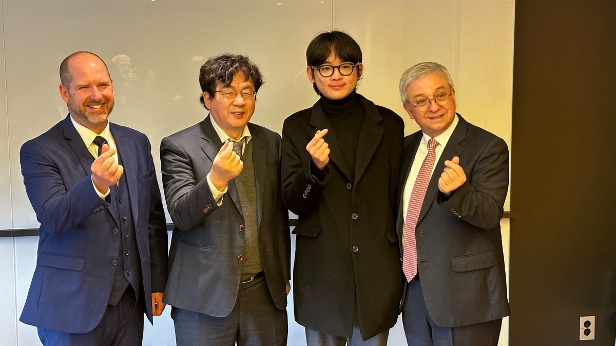 cgedu's tweet photo. CGE welcomes collaboration with 3 South Korean universities; Busan University of Foreign Studies, Hangdong Global University, and Myongji University. Recent campus visits created interest in upcoming joint projects. #internationalstudies #cgesouthkorea #mutualbenefit https://t.co/FX9lF6e7fT