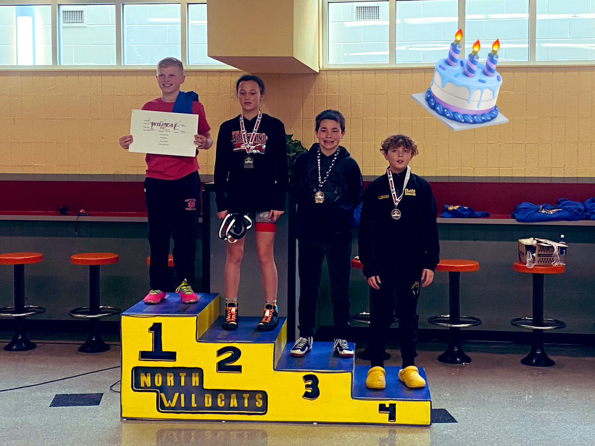 Somebody is going to be 12 tomorrow!!!