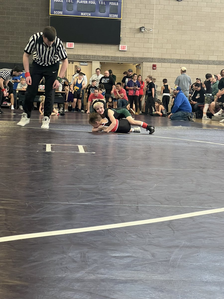 I love being a mom, but what I love even more is watching my boy do something that brings a smile to his face 💙 #wrestlers #wrestlingmom