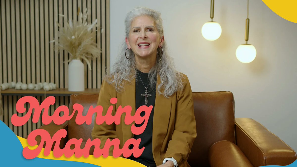 Manna Family! Join us for #MorningManna this week as Laura Fletcher shares with us the importance of spending time in God's Word.