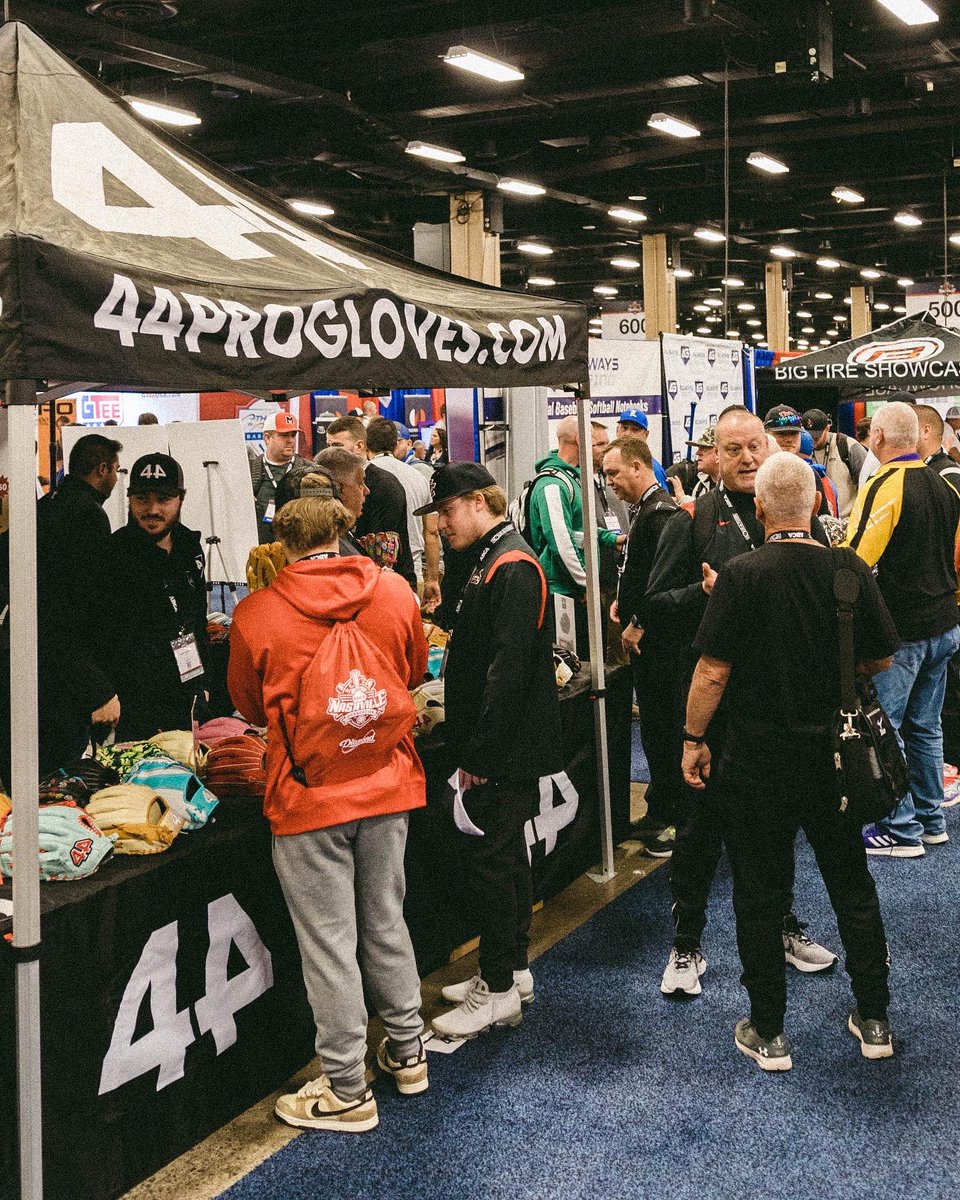 44ProCustom's tweet image. The talk of the show. #ABCA2023