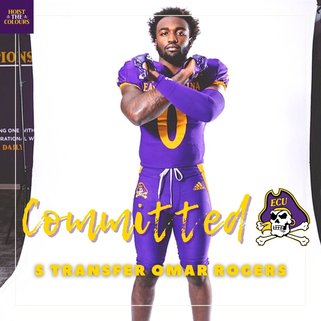 HTC247's tweet photo. All-conference safety transfer Omar Rogers commits to East Carolina

https://t.co/NCXeFeRrBS https://t.co/1OZGqmyquq
