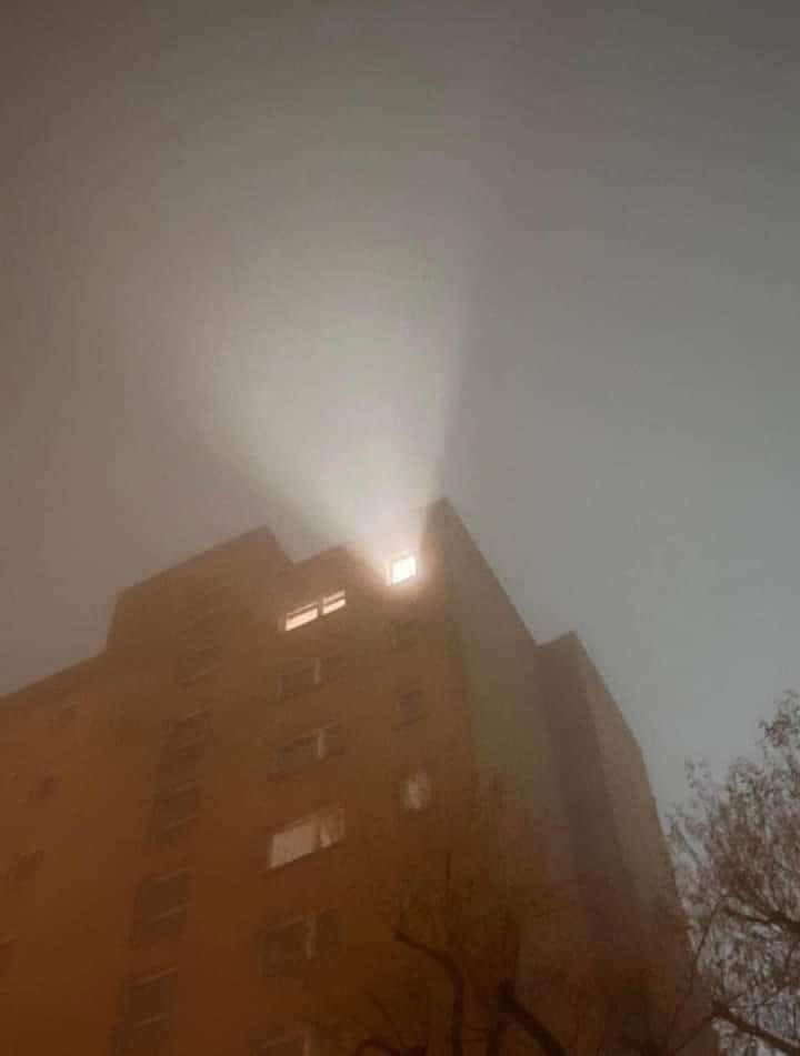 when you wake up at night and turn on your phone to see what time it is