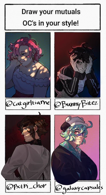 I'm so sorry I ended up being able to do way less than I thought T.T
Might do it again later in the year, but with school starting it was either,
Finish the ones I was working on
Or
Forever throw it on the wip pile 🫣 