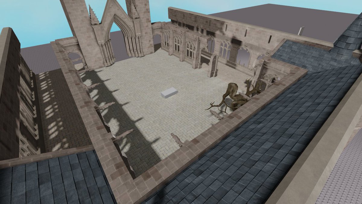 OHDELSS's tweet image. K last update for tonight; see u in the morning &lt;3
#RobloxDev
#RobloxDeveloper
#RobloxCreations
#RobloxHogwarts
#RobloxCastle