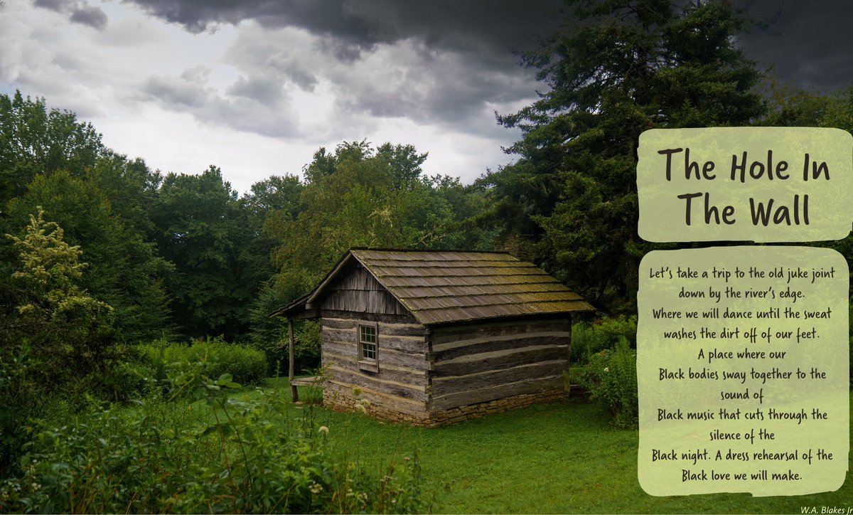 B20Photos's tweet photo. If you have never been to a house party or a juke joint deep in the backwoods of@the south, you’re missing out!!
⠀
#poetry #jukejoint #backwoodslife #poetrycommunity #poetrylovers #therawpoetry #poemlover #naturephotography https://t.co/vdrDSPOZeZ