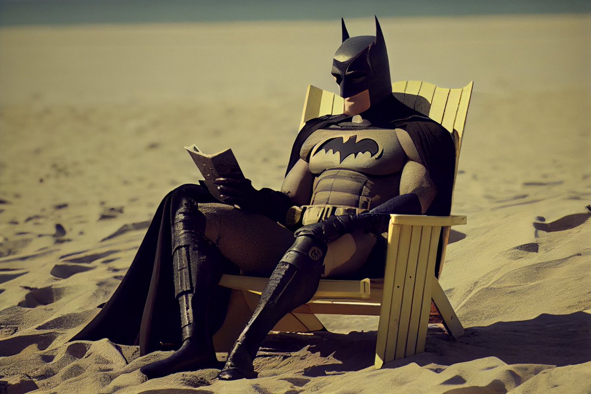 🦇 You never saw Batman like this before 🪄 I'm working on a thread about