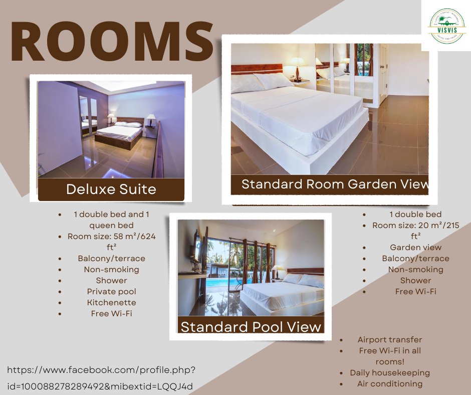 vvtravandtour's tweet photo. With its comforting ambiance you’ll truly be able to relax in Quest Villa! Book Now!🥰

Kindly visit us: https://t.co/SPNeXcic7v

#BOHOL #ExploreBohol #Visvistravel #ExplorePhilippines #itsmorefuninthephilippines #DiscoverPhilippines #TravelGoals2023 #BookNow #QuestVilla https://t.co/HjCZvuAB6r