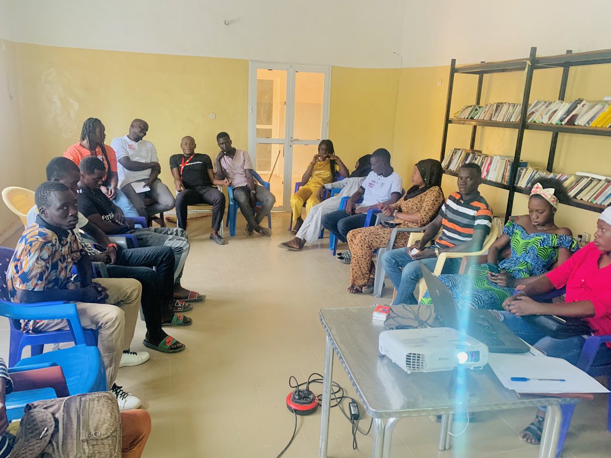 rejcad_national's tweet photo. Ce Matin nous avons installé une cellule départementale dans la région de #tambaounda département de #koumpentoum @rejcad_national @pai_org @USAIDSenegal @WorldVisionSN @ANJSRPF @santegouv_sn @PapeMalickNdour @khadimdiopt @ColyHyaceinthe @ZipporahSn @NDIAYED98654588 @MSISenegal https://t.co/RyAhh0VJBx