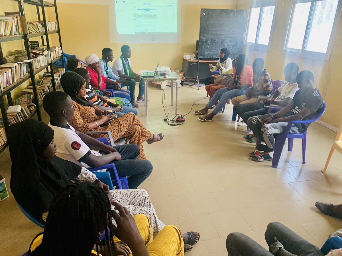 rejcad_national's tweet photo. Ce Matin nous avons installé une cellule départementale dans la région de #tambaounda département de #koumpentoum @rejcad_national @pai_org @USAIDSenegal @WorldVisionSN @ANJSRPF @santegouv_sn @PapeMalickNdour @khadimdiopt @ColyHyaceinthe @ZipporahSn @NDIAYED98654588 @MSISenegal https://t.co/RyAhh0VJBx