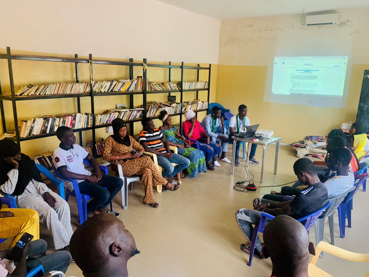 rejcad_national's tweet photo. Ce Matin nous avons installé une cellule départementale dans la région de #tambaounda département de #koumpentoum @rejcad_national @pai_org @USAIDSenegal @WorldVisionSN @ANJSRPF @santegouv_sn @PapeMalickNdour @khadimdiopt @ColyHyaceinthe @ZipporahSn @NDIAYED98654588 @MSISenegal https://t.co/RyAhh0VJBx