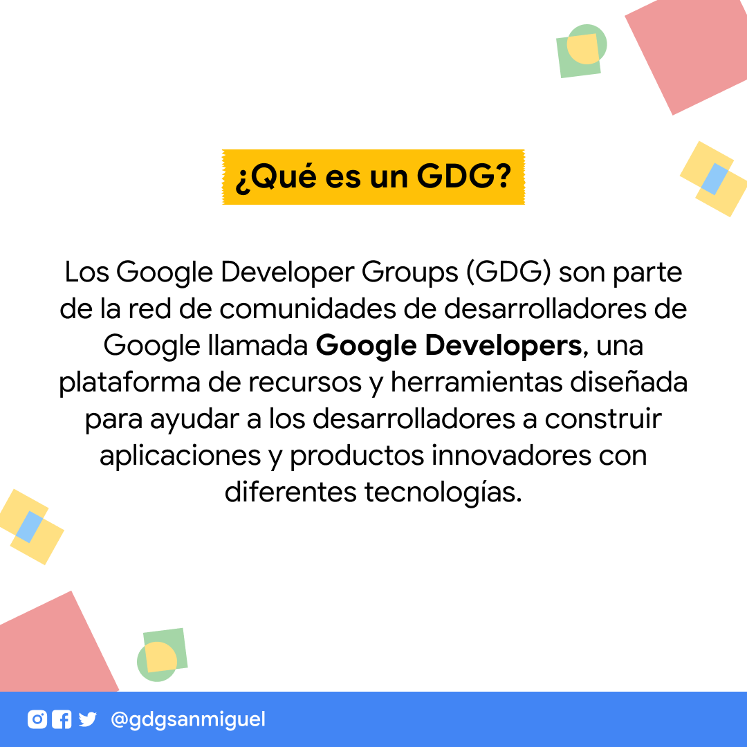GDG San Miguel tweet media