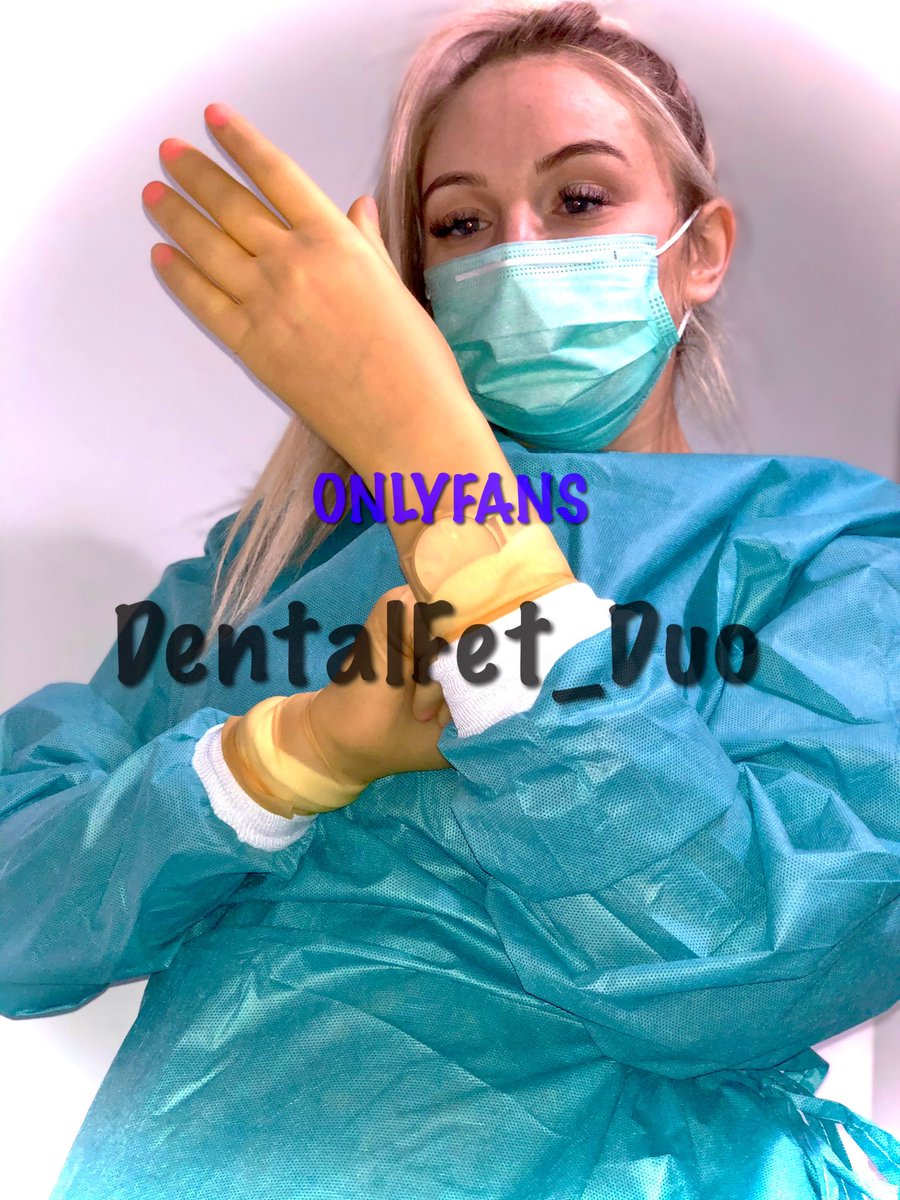 DentalFet_Duo on Twitter: "Cheers to 1k followers. Who likes my biogel surgical gloves ? #