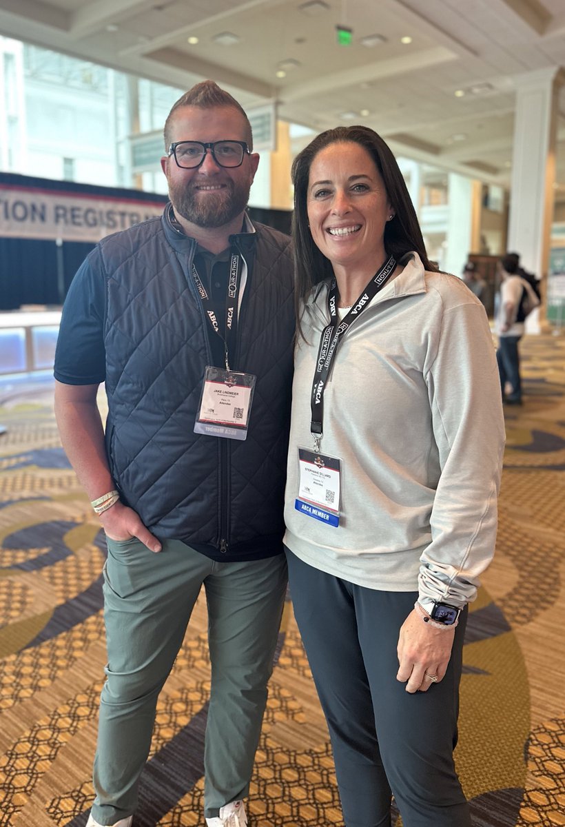 jakelindy2021's tweet image. WHAT A WEEK!

@ABCA1945 week is always so special.  Old friends, new friends, new concepts and conversations to take in.

#ABCA2023 will hold a special place in my heart!  Speaking on stage, introducing my dad to the baseball world, new opportunities!

ITS BASEBALL SEASON!