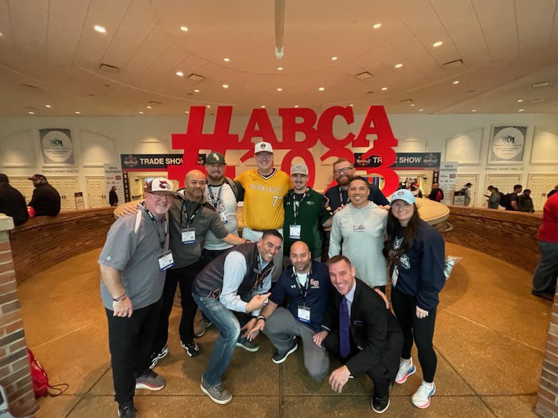 jakelindy2021's tweet image. WHAT A WEEK!

@ABCA1945 week is always so special.  Old friends, new friends, new concepts and conversations to take in.

#ABCA2023 will hold a special place in my heart!  Speaking on stage, introducing my dad to the baseball world, new opportunities!

ITS BASEBALL SEASON!