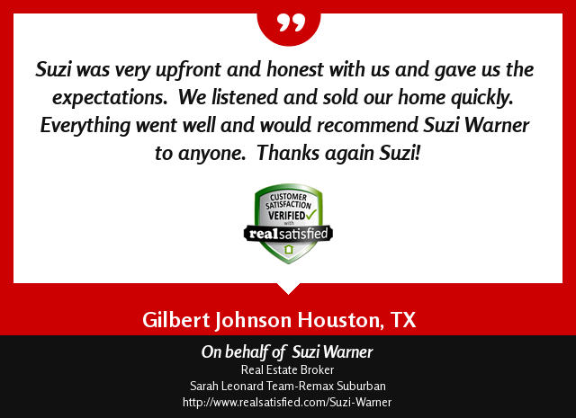suziwarner's tweet photo. Nothing feels quite like a satisfied client. https://t.co/woU9x7Du1a via @realsatisfied https://t.co/ueGwAVm3Ep