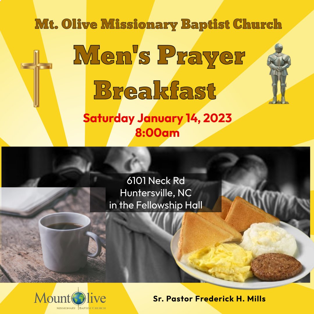 Missions Prayer Breakfast - Florida Baptist Convention