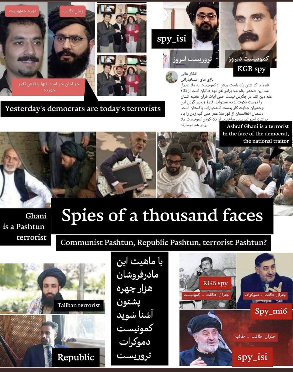 justmekhaled_'s tweet image. #ProjectTaliban is not an alien or foreign project, but rather a militia for Pashtunist elites/ extremists seeking power by force and seeing other ethnicities as second and third class citizens, and siding with the terrorists allows them to do so.