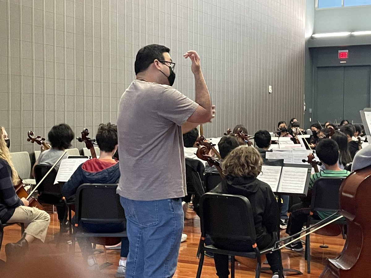 So much fun for the <a href="/DVMS_Eagles/">DVMS</a> who participated in the CMEA Bay Section Honor Band and Honor Orchestra. Many thanks to Mr. Nishida for leading the bass sectionals during rehearsal! <a href="/WERSR/">San Ramon Valley HS</a>