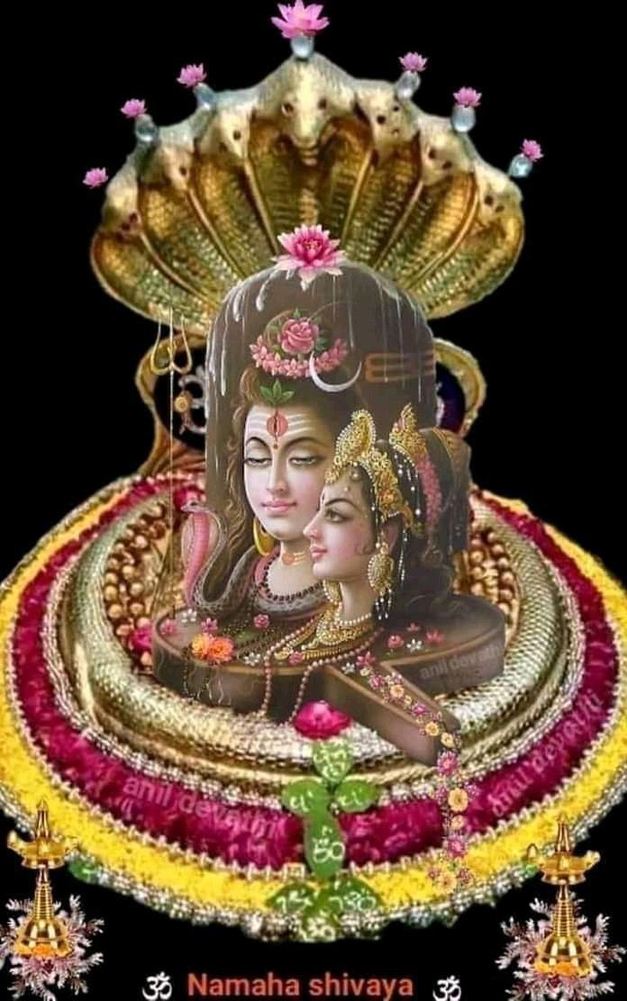 ॐ त्र्यम्बकं यजामहे सुगन्धिं पुष्टिवर्धनम् उर्वारुकमिव बन्धनान्मृ त्योर्मुक्षीय मामृतात् 

हर सांस आपकी मोती है
अगर उसमें शिवनाम की "ज्योति" हैं.!!

ॐ नमः शिवाय🚩🙏  
हर हर महादेव 🚩🙏 
सुप्रभात 🌷💐
आपका दिन शुभ हो 🌸🌷💐