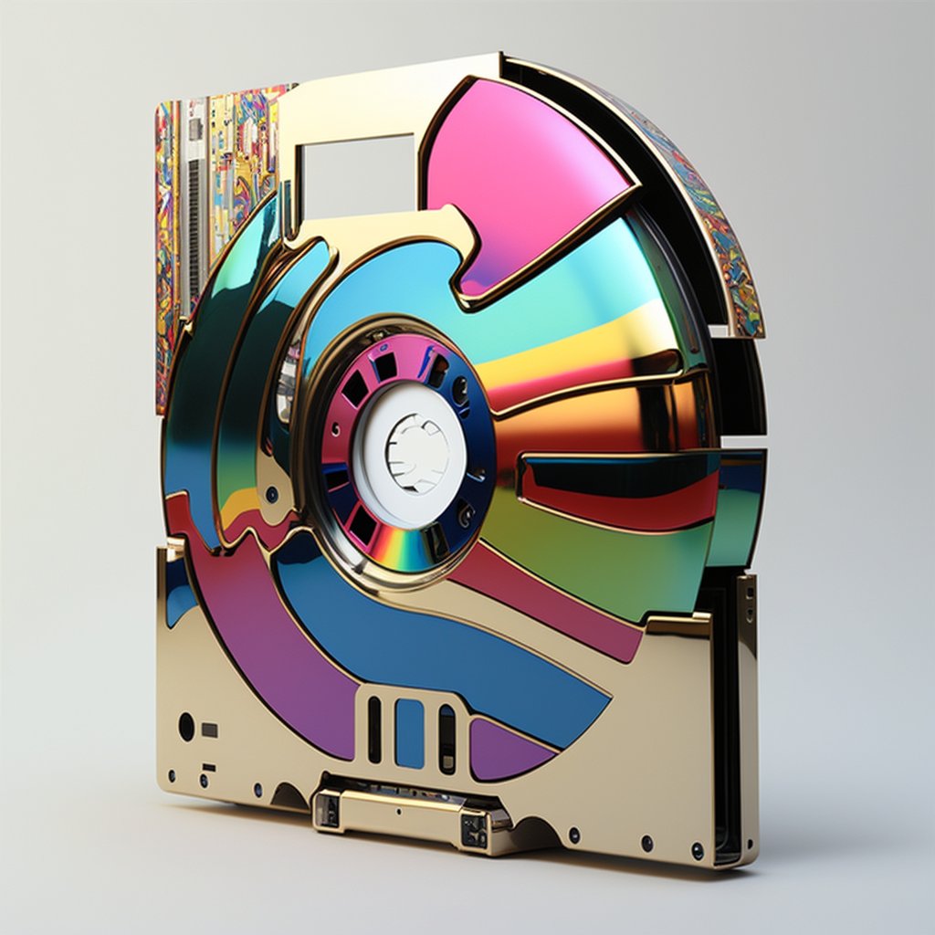 Launching my first limited edition collection. There will only be 9 pieces. Just retweet and I'll do a raffle to give away 3 of these specially crafted Spectrum Discs.