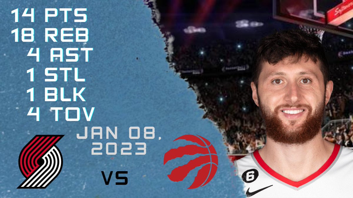 Jusuf Nurkic NBA highlights BLAZERS vs RAPTORS 08-01-2023 REGULAR SEASON https://t.co/Gp9woGJDMz

Follow us for more  highlights!!

#JusufNurkic #Jusuf #Nurkic #NBAREGULARSEASON #nbahighlights #basketball #portland #trail #blazers https://t.co/cuENRFTPiB