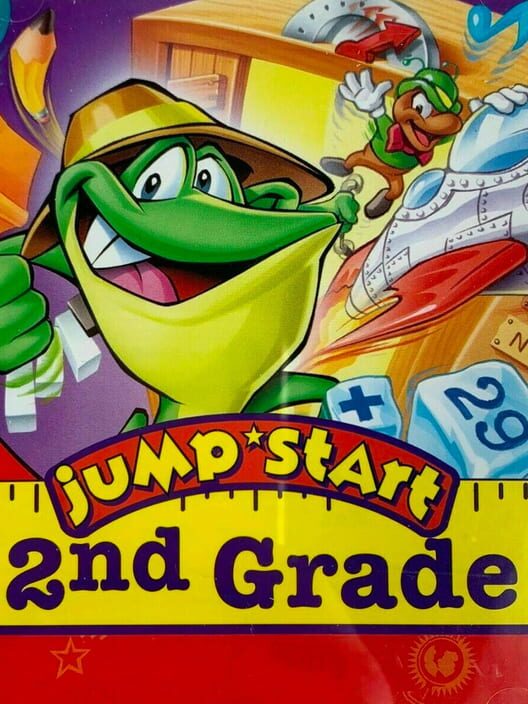 EggwareXYZ's tweet photo. Crunchmaster's education continues with Jumpstart Second Grade! Will we discover the secret of what kind of word an adjective is? Probably not, that's just a song and not a game!

https://t.co/3xesulPoYU https://t.co/Qe4bK6nOLB