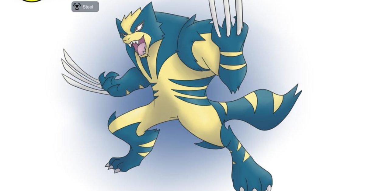 Confirmed new Pokemon: "Purrlverine."