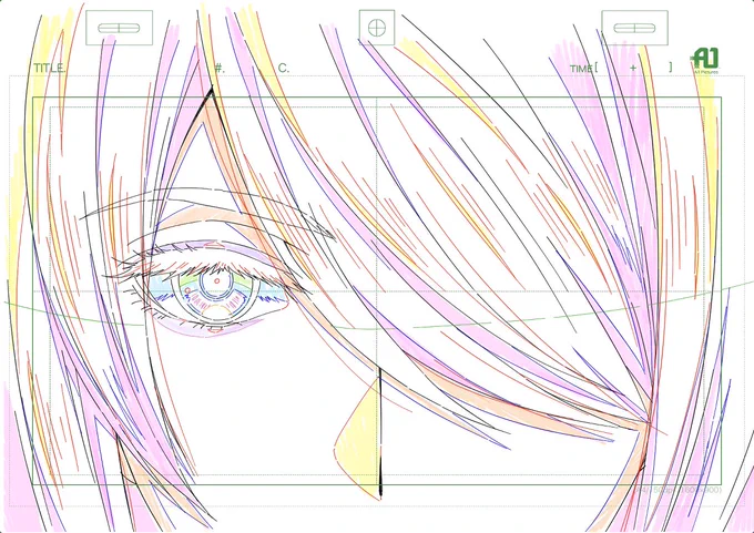 OPでの担当LOです!#NieR #ニーアオートマタ#NieR_making#ニーアメイキング 