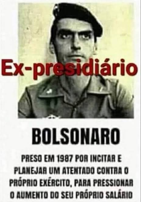 edsonfjose's tweet photo. #bolsonarogolpista #BolsonaroNaCadeia2023 #BolsonaroPreso #BolsonaroEAliadosNaCadeia https://t.co/uzmHNJtmao