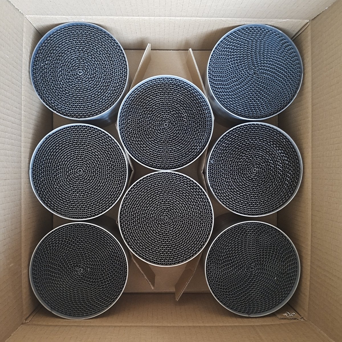 High flow metal honeycomb catalytic carrier
High flow catalytic filter
Metal catalytic converter
high-performance catalyst
bingchuanautoparts.en.alibaba.com