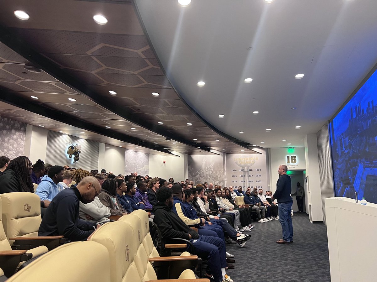 Georgia Tech Football tweet media