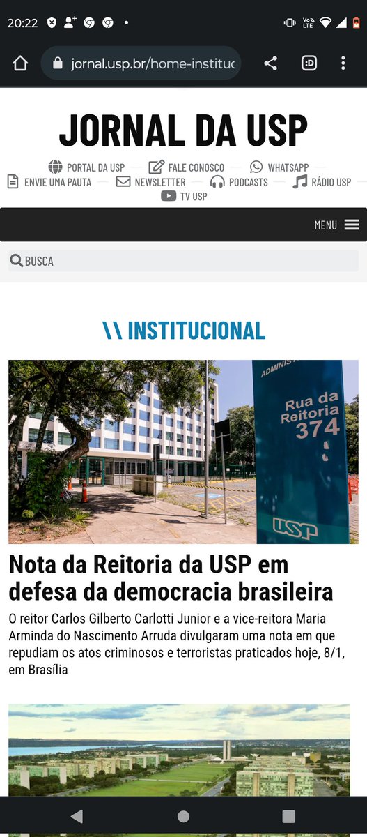 uspfflch's tweet photo. A Direção da FFLCH, em nome da Faculdade, apoia a nota da Reitoria da USP, emitida no dia 8/1, e que foi republicada no site da FFLCH: https://t.co/uy1S7g26mZ
#democracia #nota #usp #fflch #uspfflch #fflchusp https://t.co/XVGKtWnLit
