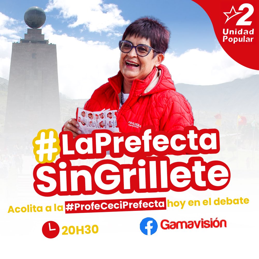 Cecilia Jaramillo J. tweet media