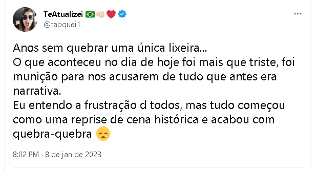 allandospanos's tweet photo. Paulo Figueiredo, Constantino, Te Atualizei e os demais guerrilheiros EAD, já estão tirando o corpo fora. 

Quando começou a invasão ao Congresso Nacional supremo é o povo. 

Agora são infiltrados e não sabem de nada. https://t.co/xew8buZGHv