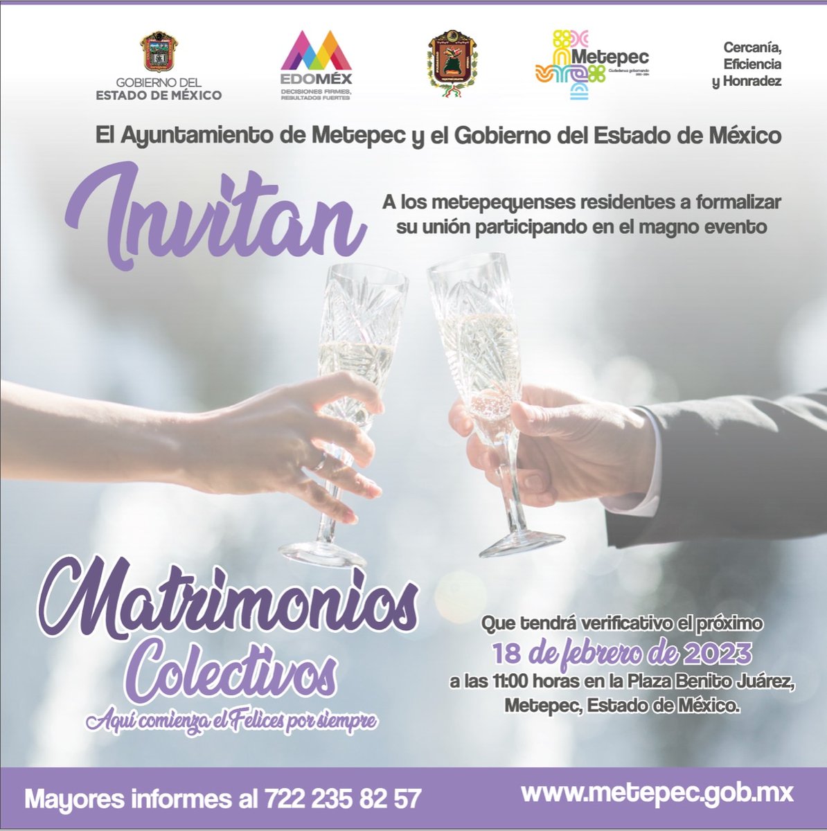 Ayuntamiento de Metepec tweet media