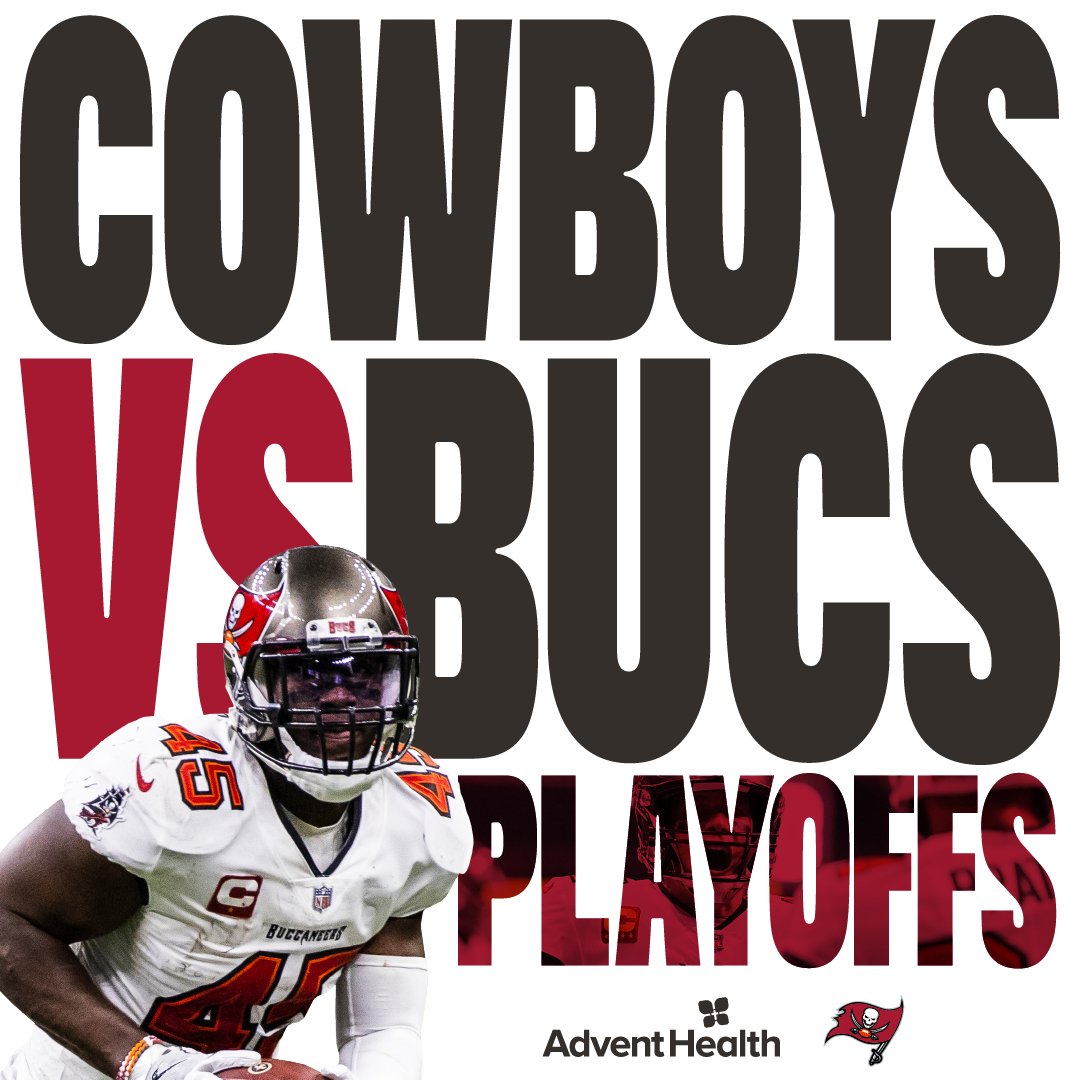 Buccaneers's tweet photo. Up next ➡️ Cowboys

#GoBucs